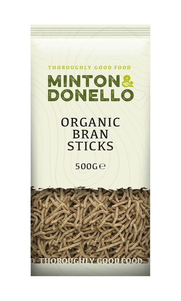 image 1 of Minton & Donello Organic Bran Sticks 6 x 500g | Multi