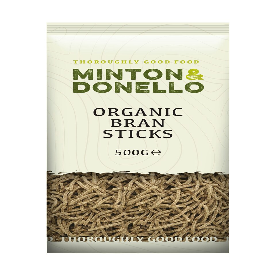 image 1 of Minton & Donello Organic Bran Sticks 6 x 500g | Multi