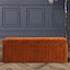 Burnt Orange Plush Velvet - Selected