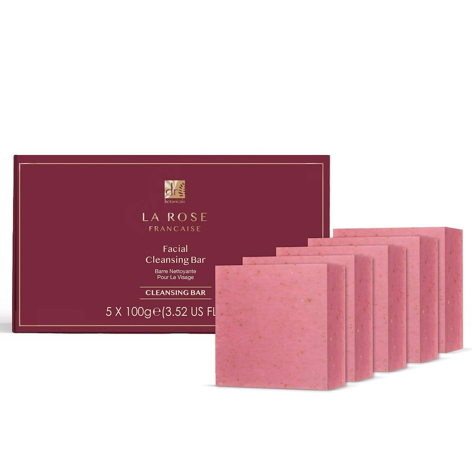 image 1 of Dr Botanicals Anti-Ageing La Rose Française Evening Skincare Women's Deluxe Gift Set