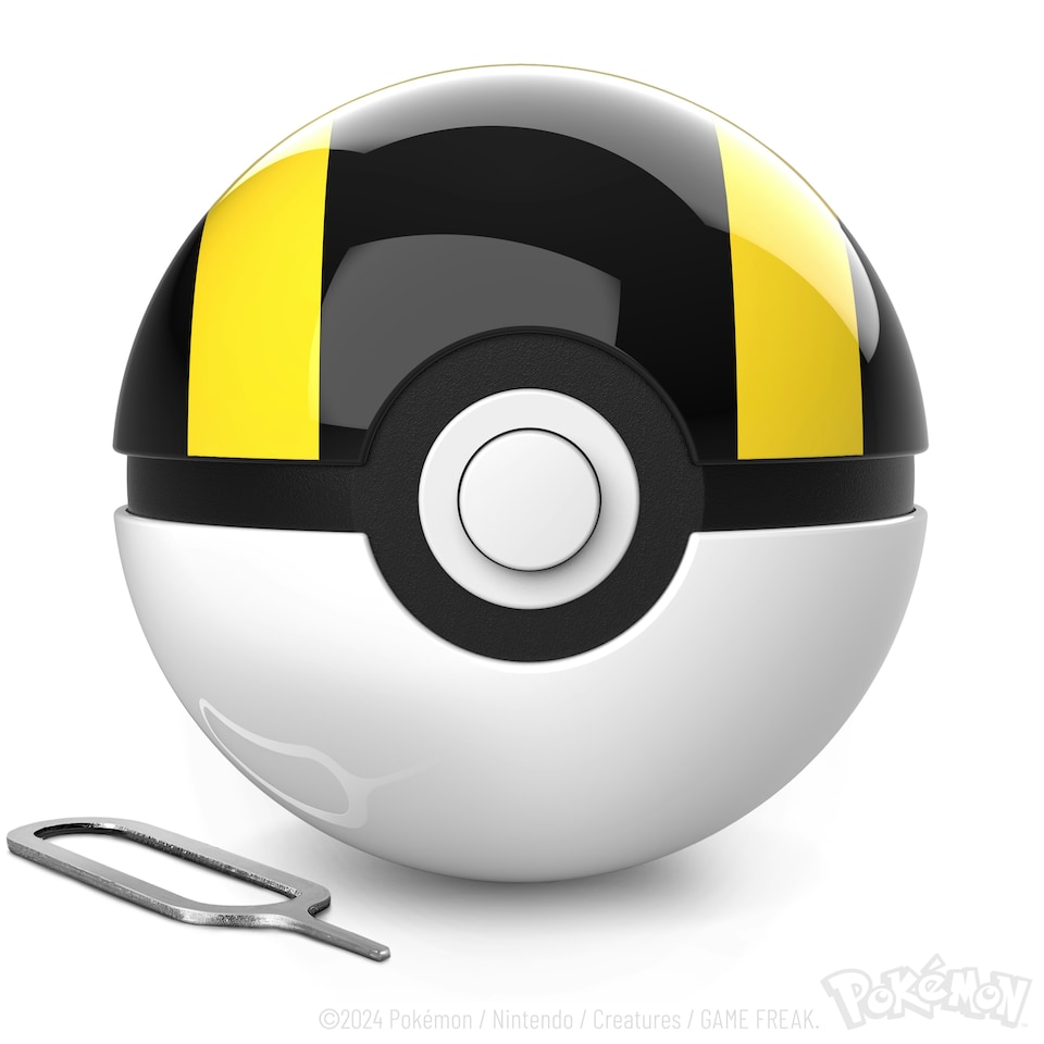 image 1 of Pokémon Die-Cast Mini Ultra Ball Replica