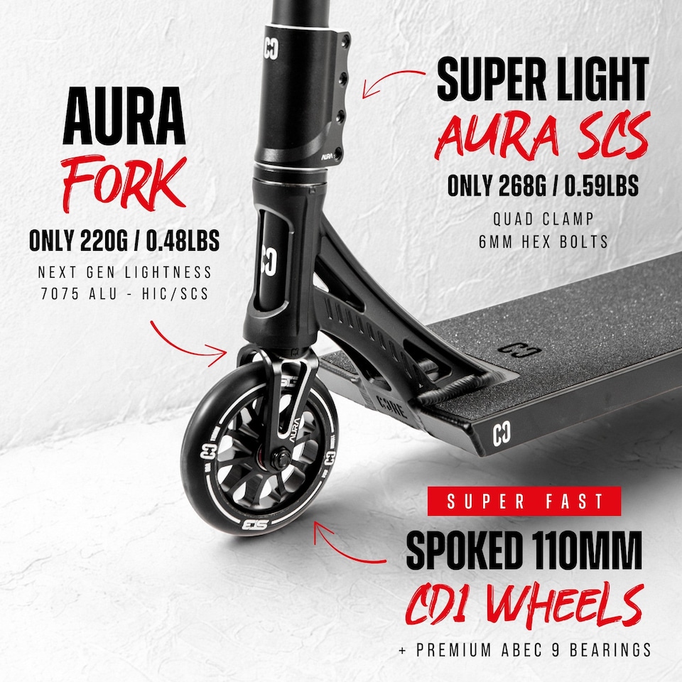 image 1 of CORE ST3 Complete Stunt Scooter