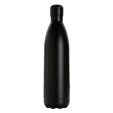 XD Collection Stainless Steel 1L Water Bottle - Black - One Size Black | One Size