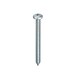 image 1 of Self-Tapping Screws Pozi Pan Head AB DIN 7981C BZP 10 x 3/4 - Box of 200 | Silver | 10 x 3/4