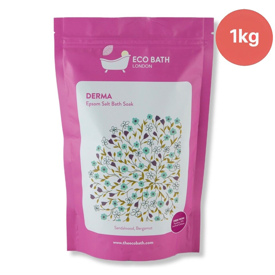 image 1 of Derma Epsom Salt Bath Soak