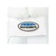 image 2 of Weatherbeeta Fleece Trim Impact Bell Boots - White - Pony
