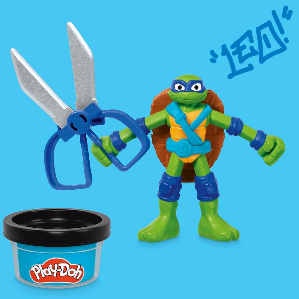 image 1 of Play Doh TMNT Cowabunga Creations