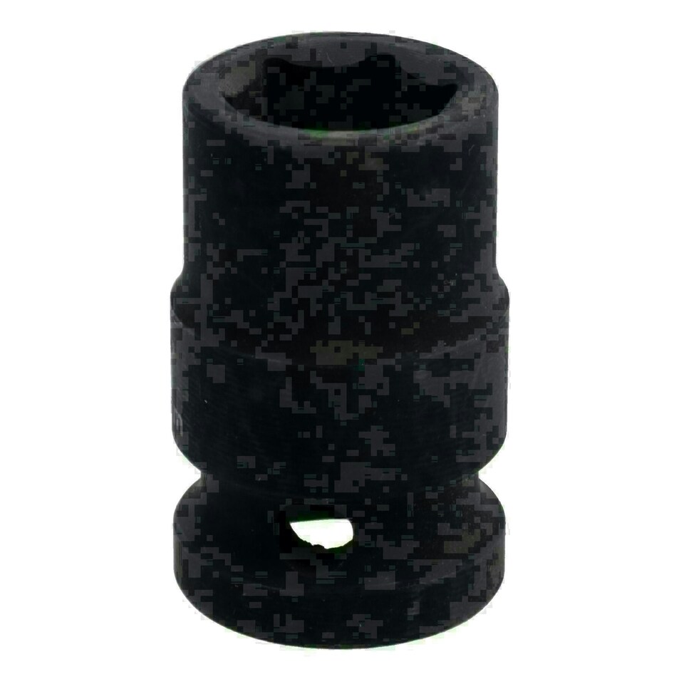 image 1 of 14mm Metric Shallow Impact Impacted European Style Socket 1/2" Drive 6 Sided