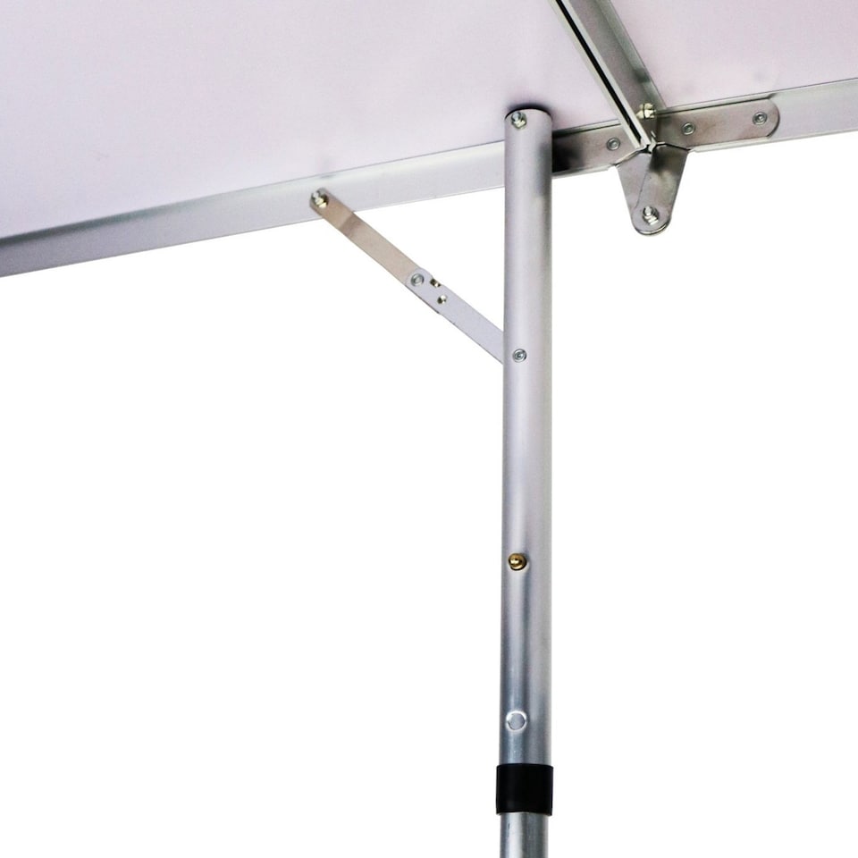 image 1 of Official Size 8 Foot Folding Beer Pong Table BBQ Drinking Party