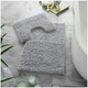 image 5 of VELVETIO Bath Mats & Pedestal Mat Set Anti Slip Super Soft Water Absorbent Grey