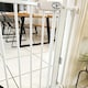 image 2 of Bettacare Easy Fit Gate, 75cm - 83cm, White, Pressure Fit Stair Gate, Baby Gate for Doors Hallways and Spaces