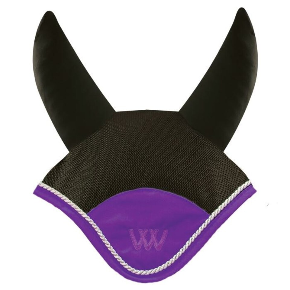 image 1 of Woof Wear Fly Veil Black | Size: Small
Colour: Black/Ultra Violet