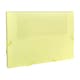 image 1 of Pastel Yellow A4 Elastic Closure Box File