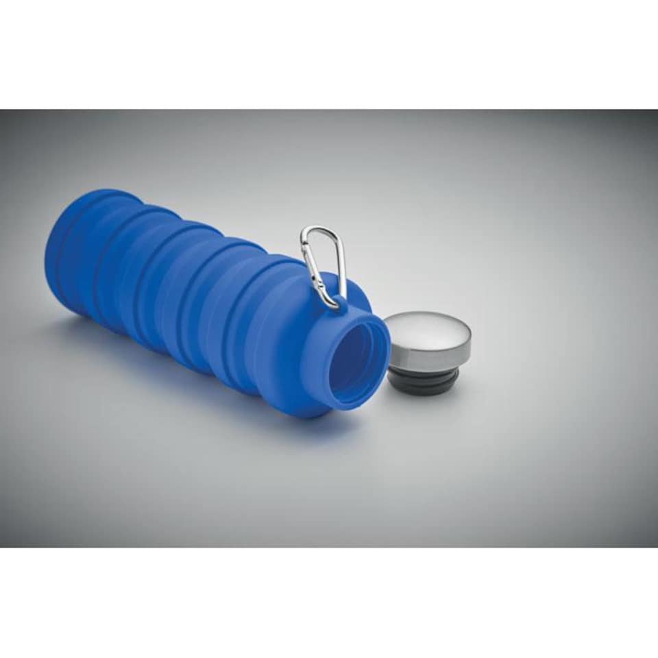 image 1 of MidOcean Kolapsi Collapsible 500ml Water Bottle | Blue | Royal Blue | 1