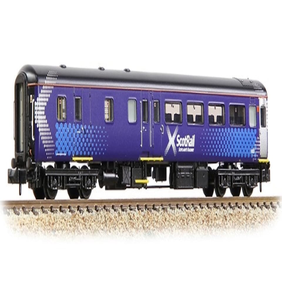 Graham Farish Mk2F BSO ScotRail Saltire 9527