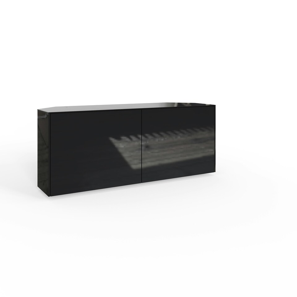 image 1 of Frank Olsen Corner 1200 Tv Cabinet Black | Black