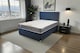 image 1 of Emily Naples Divan Bed, 0 Drawers + Sprung Memory Mattress & Headboard