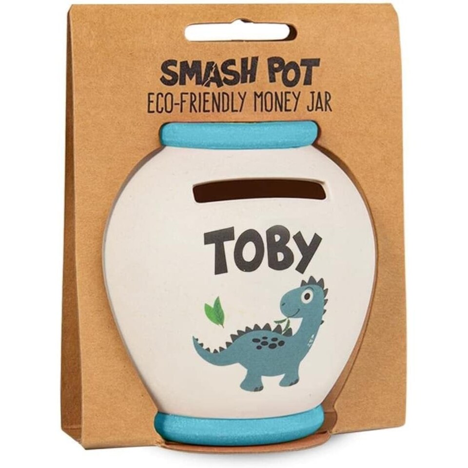 Bamboo Crew Smash Money Pot Toby