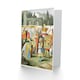 image 2 of Alice Wonderland Off Head Tenniel Book Art Card