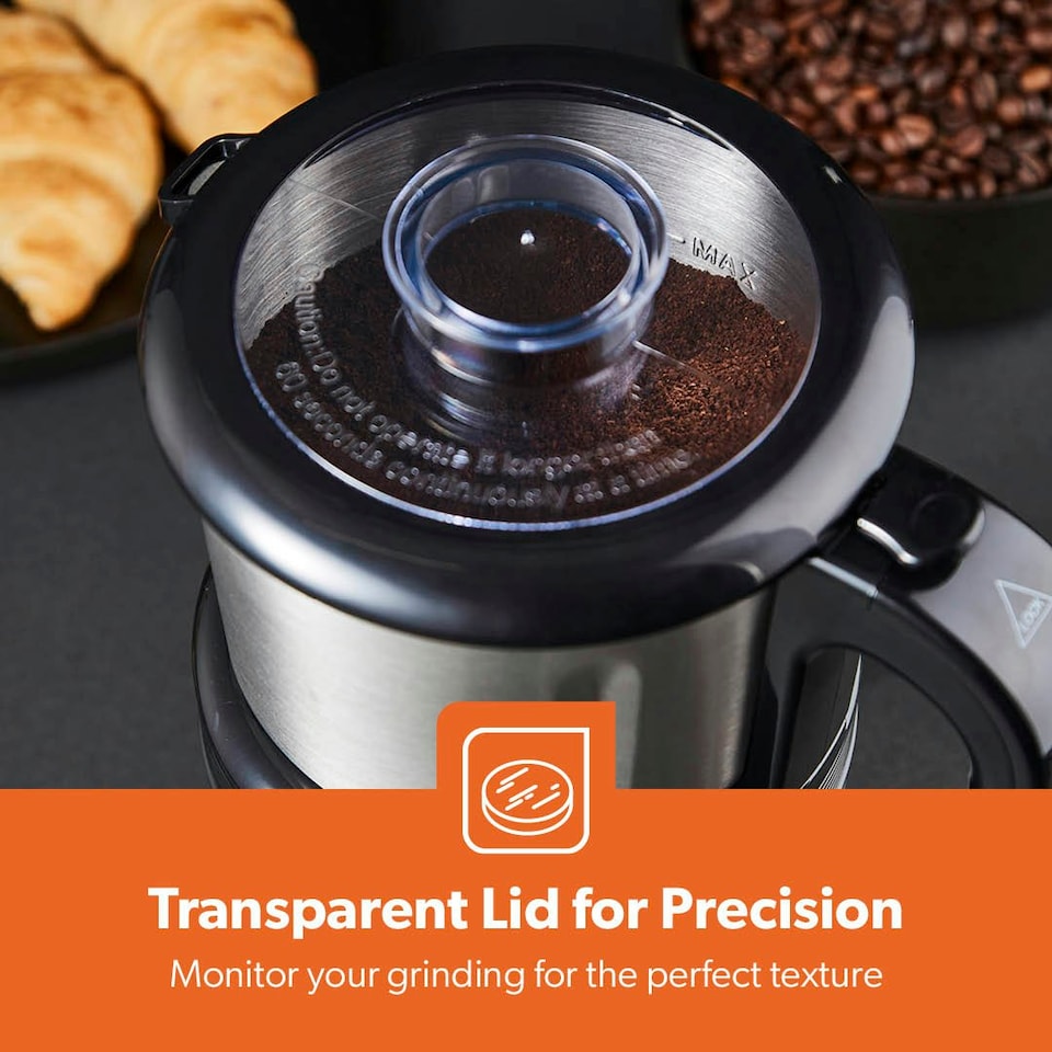 image 1 of GEEPAS Coffee Grinder Food Processor 450W