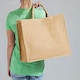 image 3 of Westford Mill Jumbo Jute Shopper Bag (29 Litres) - Natural - One Size