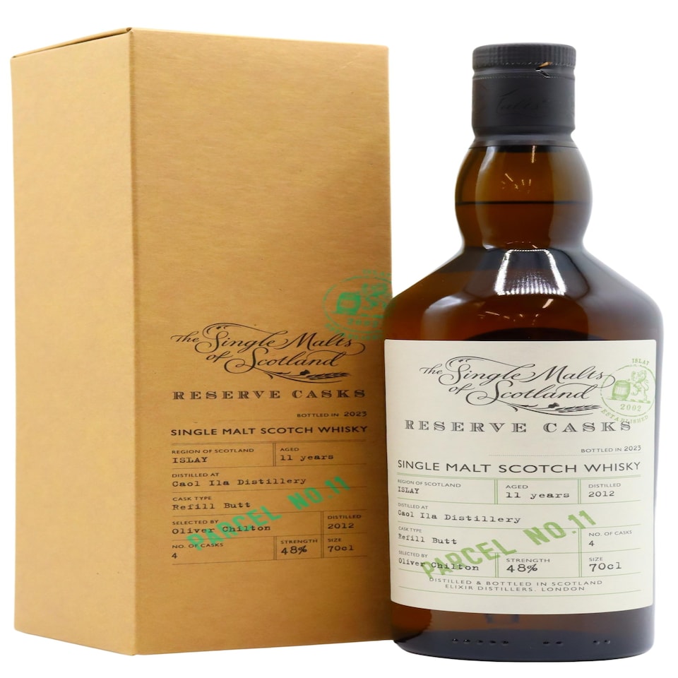 Caol Ila - Single Malts Of Scotland - Parcel No. 11 2012 11 year old Whisky