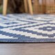 image 5 of The Rugs Outdoor Indoor Diamond Garden Patio Rug Weather Resistant Jet Washable | 100