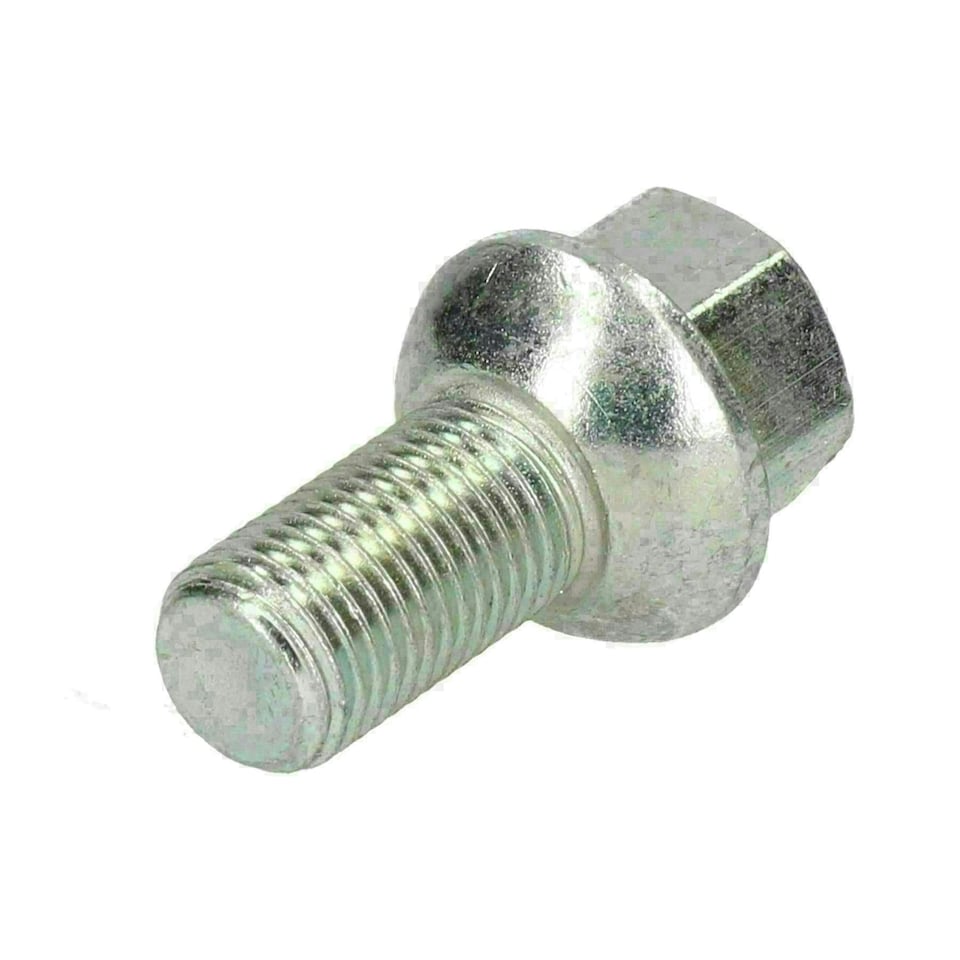 image 1 of 20 Pack M14 x 1.5 Trailer Wheel Spherical Bolt Ifor Williams Indespension Knott