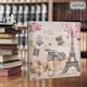 image 4 of ARPAN Large 3-Ring Binder Photo Album Holds 500 Photos 6x4" (10x15cm) – Slip In Pocket Picture Album for Wedding, Baby, Birthday, Family & Travel Memories