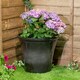 image 2 of Primrose Carbon Glaze Effect Bowl Planter Frost & Fade Resistant 55cm