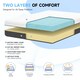 image 3 of Rattantree Memory Foam Mattress Medium Firm Breathable Gel Top,15CM