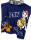image 6 of Paw Patrol Towelling Poncho Boys | Kids Navy Grey Camo Marshall Rubble Chase Rescue Pups Bath Beach Towel | Hooded Cotton Robe One Size