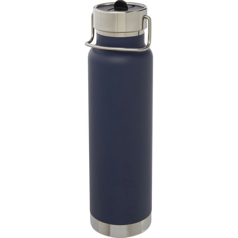Avenue Thor Copper Sports Bottle - Dark Blue - One Size