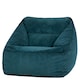 image 4 of Natalia Large Beanbag Corduroy Teal | Green | Teal | XL | 1
