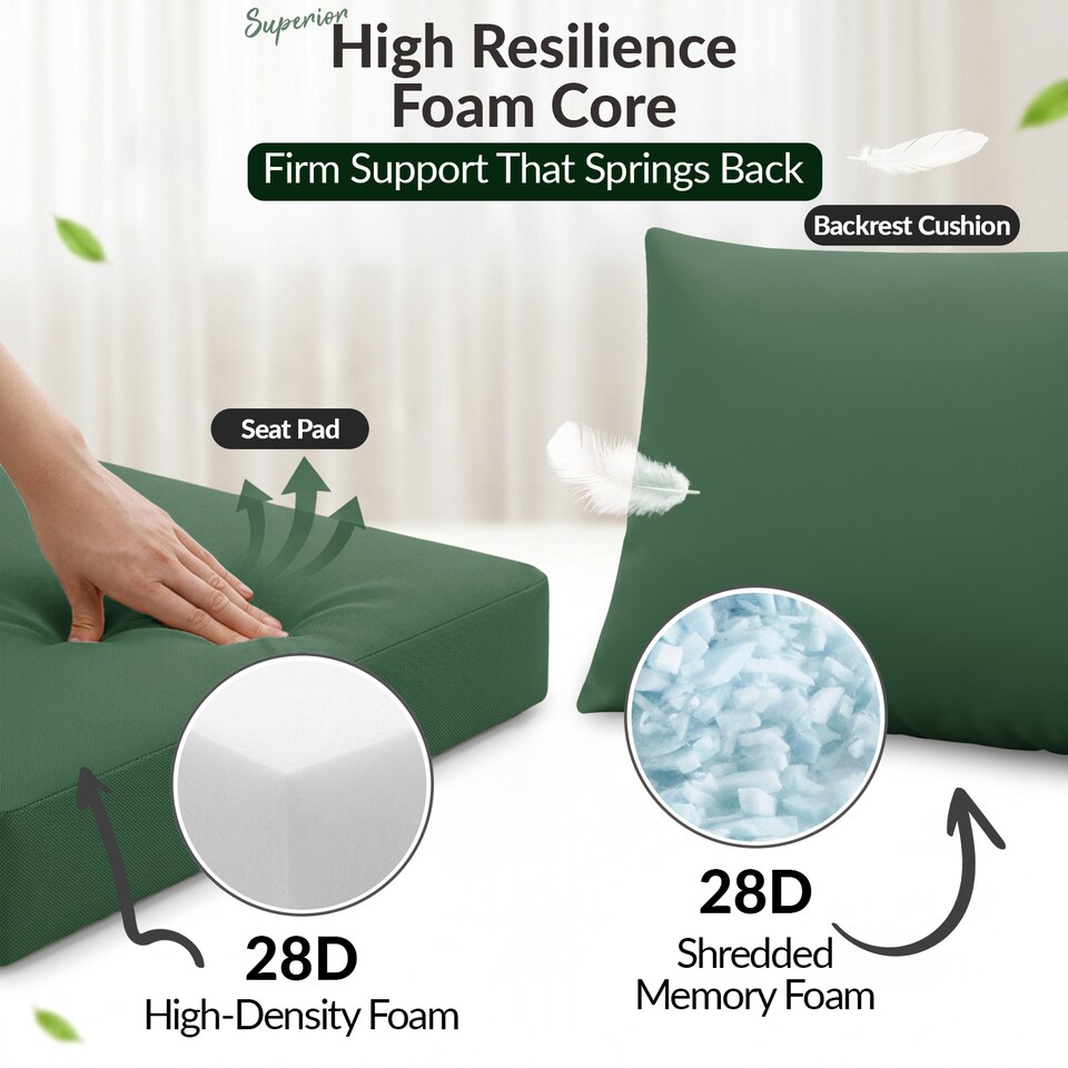 image 1 of Keter Allibert California Armchair Cushion Pad with Pillow
