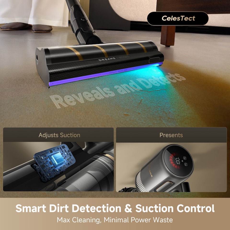 image 1 of Dreame V20 Pro Cordless Stick Vacuum