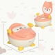 image 7 of ZONEKIZ Infant Potty Training Toilet with Splash Guard