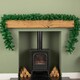 image 3 of 2.7m x 20cm Plain Green Christmas Garland with 260 Tips