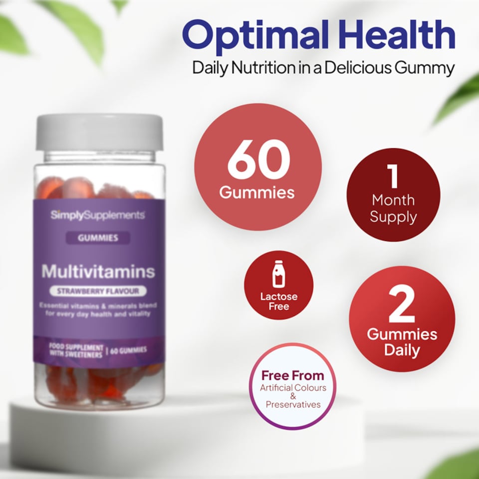 image 1 of Multivitamin Gummies - 60 Gummies