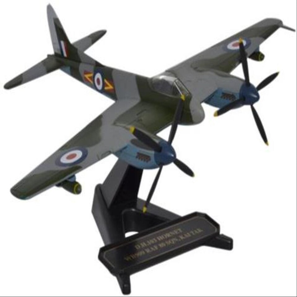 image 1 of Oxford Aviation DH103 Sea Hornet F3 WB909 RAF Kai Tak