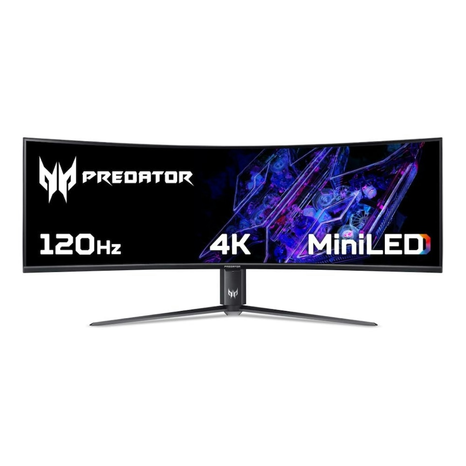 Acer Predator Z57 57" Curved Mini LED Ultrawide Dual UHD 120Hz 1ms Freesync Premium USB-C Gaming monitor