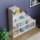 image 3 of Vida Designs Durham 10 Cube Storage Boockase Display Unit, White