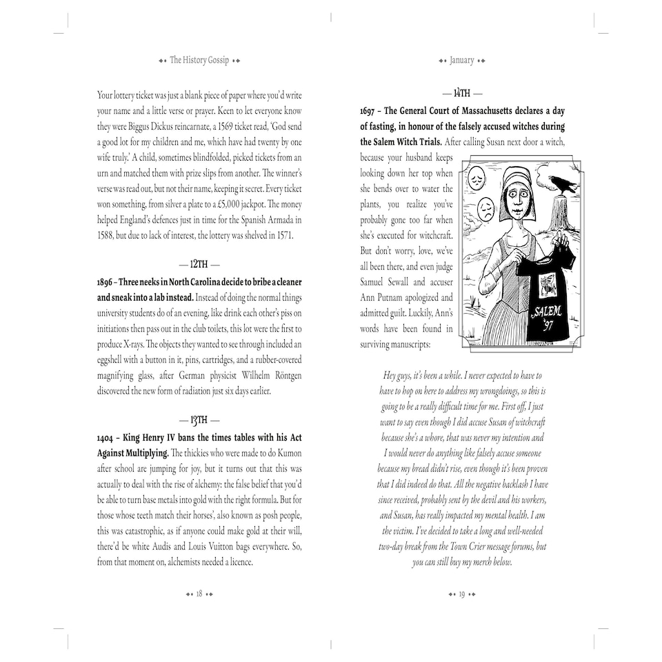 image 1 of The History Gossip