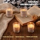 image 3 of Alivio 4-Piece Natural Soy Wax Scented Candle Set – Aromatherapy for Stress Relief & Relaxation