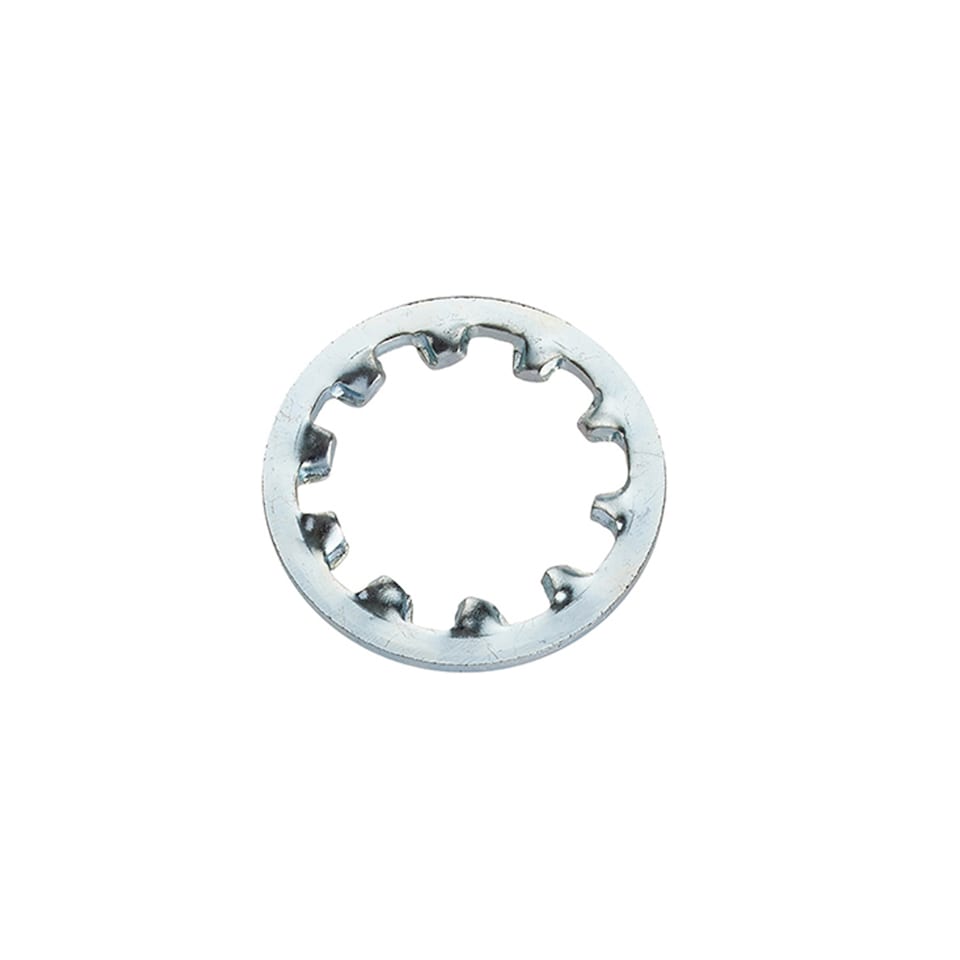 Unifix Internal Toothlock Washers DIN 6797J BZP M20 (21.0) - Box of 250