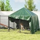 image 7 of Outsunny 3 x 4m Waterproof Tarpaulin, 90GSM Tear-Resistant PE Tarp | Green | Green | 300 x 400 cm