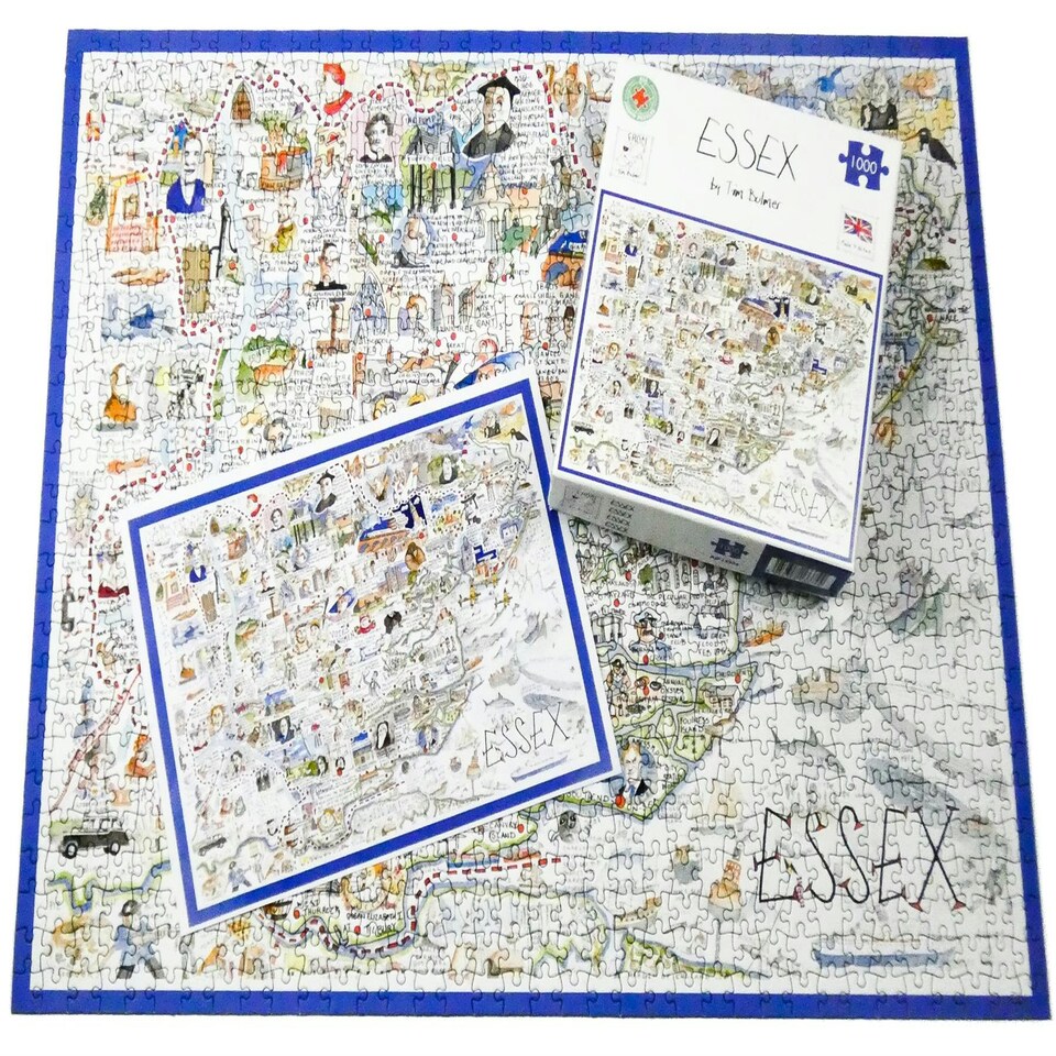 image 1 of Essex - Tim Bulmer 1000 Piece Jigsaw Puzzle
