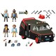 image 2 of Playmobil The A-Team Van Playset with Character Figures and Accessories