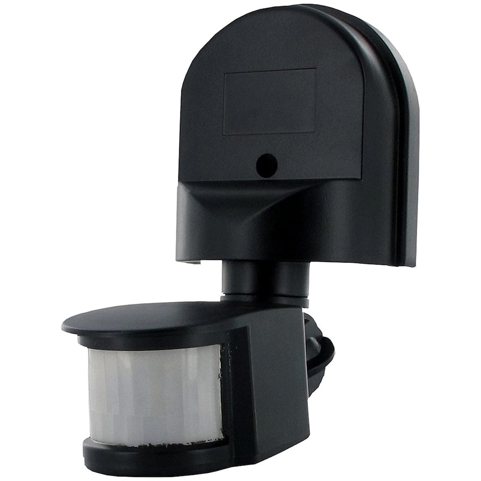 image 1 of CGC INDIE Black CR2 Individual PIR Motion Sensor | Black | Black | Height: 13.5 cm, Width: 6.6 cm, Depth: 4.8 cm