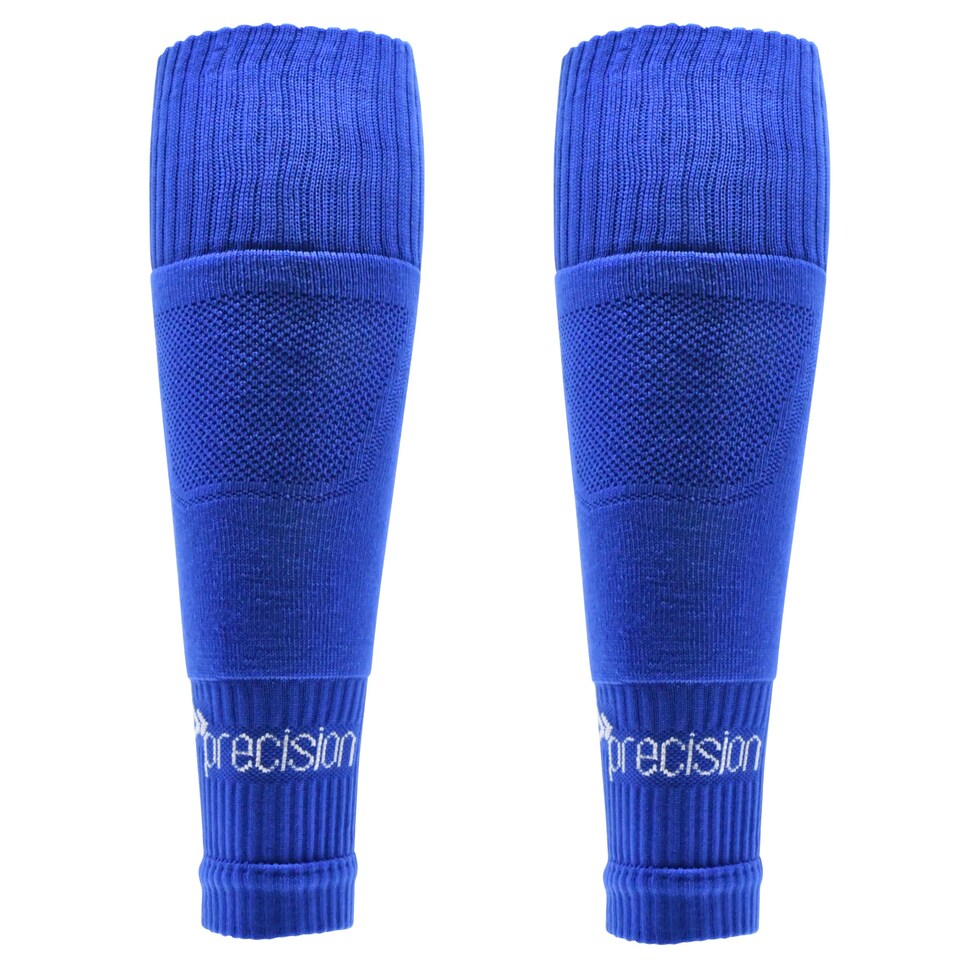 image 1 of Precision Mens Plain Pro Footless Sleeve Football Socks, Royal, 7-12 UK